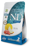 Comida Para Perro Puppy Mini N&D Ocean Salmon 2.5 Kg