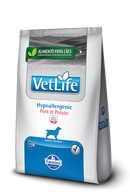 VET LIFE NAT CANINE HYPOALLERGENIC  PORK & POTATO 2Kg