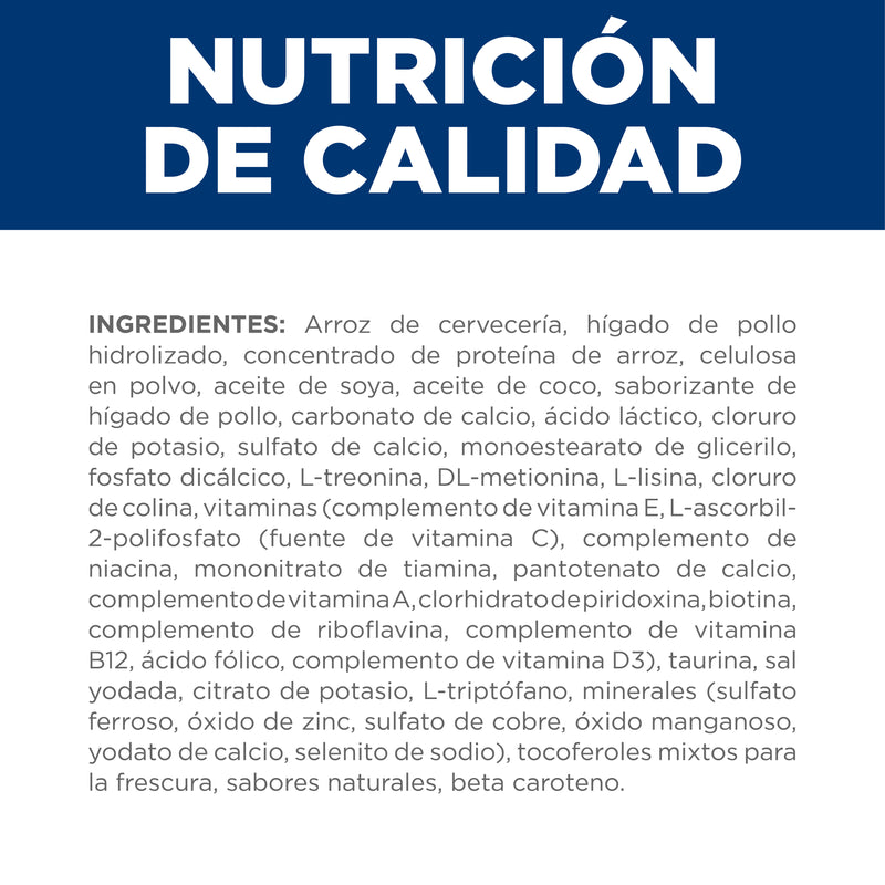 Comida para gato Hills Ultra Allergen Diet z/d - 4 Lbs