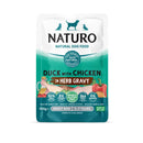 Comida Húmeda Naturo Perro Adulto Duck Gravy 100g