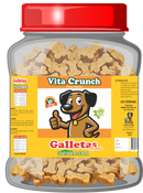 Snack Para Perro Galletas Vita Crunch - Avena