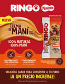 CREMA DE MANI RINGO PARA PERROS X 30GR