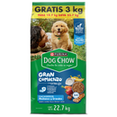Comida Para Perro Dog Chow Cachorro Raza Mediana Grande Gran Comienzo