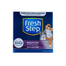 Arena para gato Fresh Step Multi Cat Aglomerante con Febreze 14Lbs