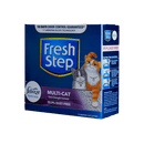 Arena para gato Fresh Step Multi Cat Aglomerante con Febreze 14Lbs