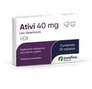 Ativi 40 Mg Oral - Caja 30 Tabletas