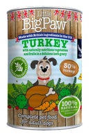 Comida Húmeda Para Perro Little Big Paw Dog Pavo & Vegetales 390 Gr