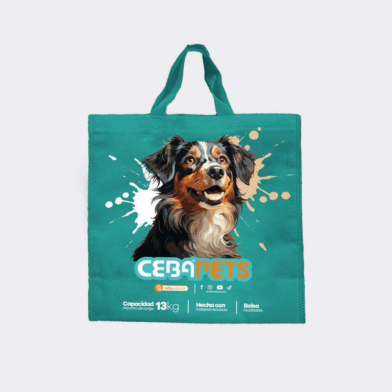 Bolsa Ecológica Reutilizable CEBA PETS