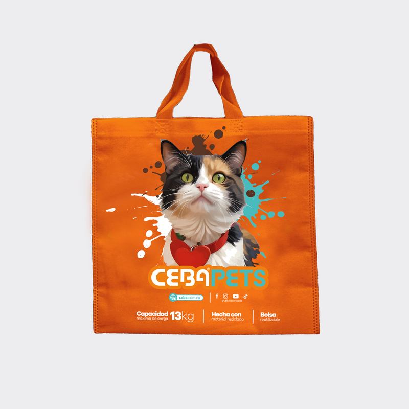 Bolsa Ecológica Reutilizable CEBA PETS