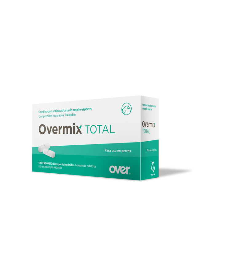 OVERMIX TOTAL X 2 TAB 20 KG