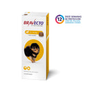 Bravecto 12 Semanas (2 a 4,5 Kg) Antipulgas y Garrapatas