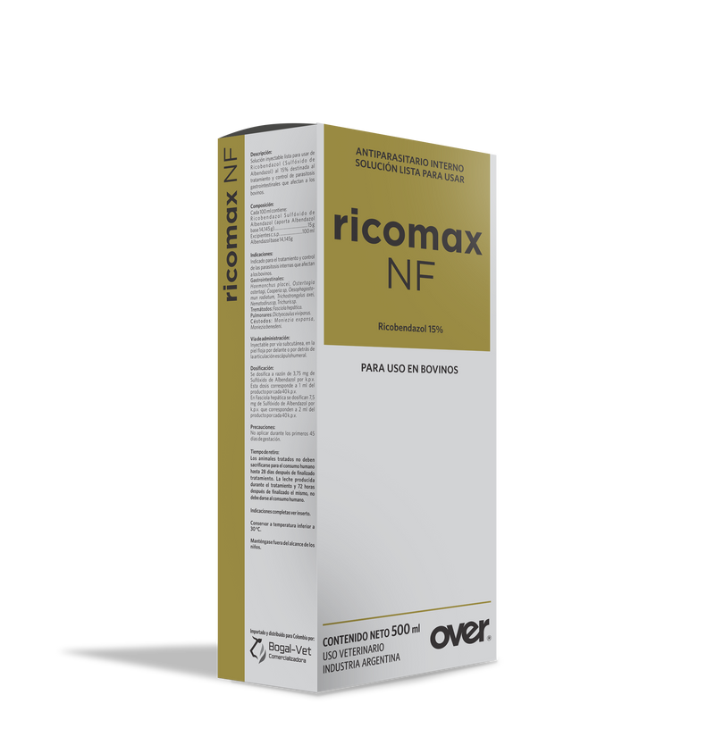 RICOMAX NF INY FCO X 500 ML