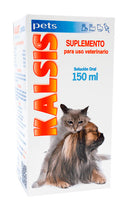 Medicamento Para Gato y Perro Kalsis (Calcio) Frasco X 150 ML