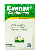 Desparasitante Para Perros Cahorros Cannex Oral frasco X 60 ML