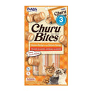 Snack Para Gato Churu Bites Sabor A Pollo 30 Gr X 3 Und
