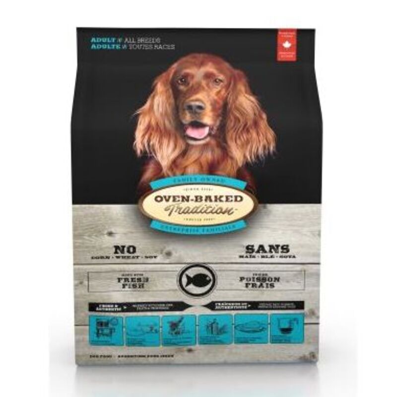 OVEN BAKED DOG ADULTO RAZA MEDIANA GRANDE PESCADO 5.67 KG