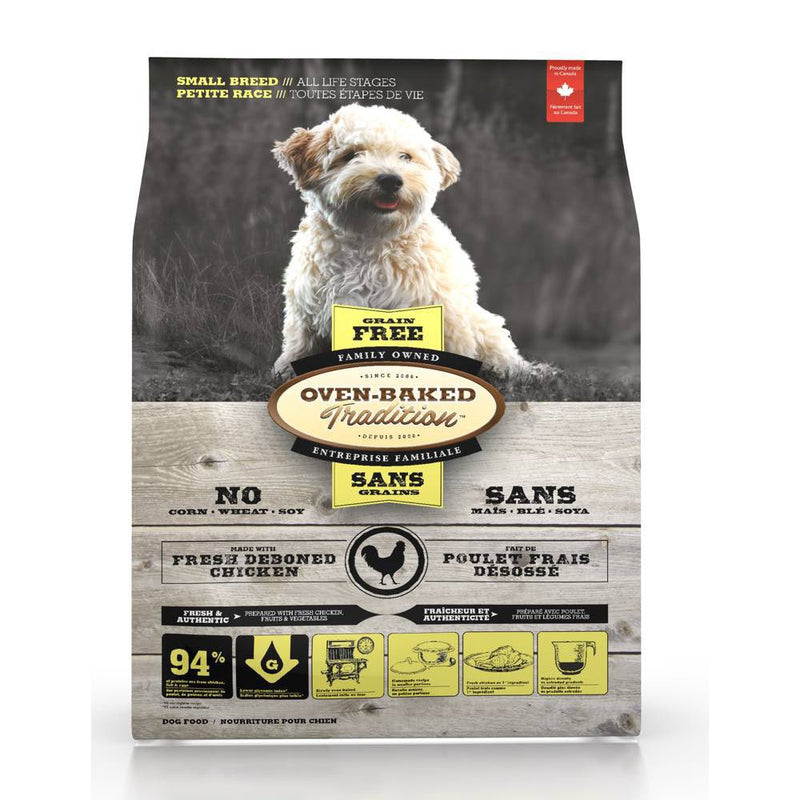 OVEN BAKED DOG GRAIN FREE SMALL BREED POLLO