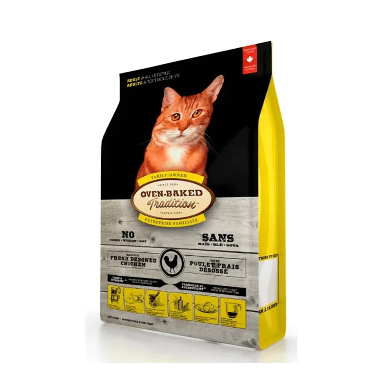 OVEN BAKED TRADITION CAT CHICKEN 2.27 KG