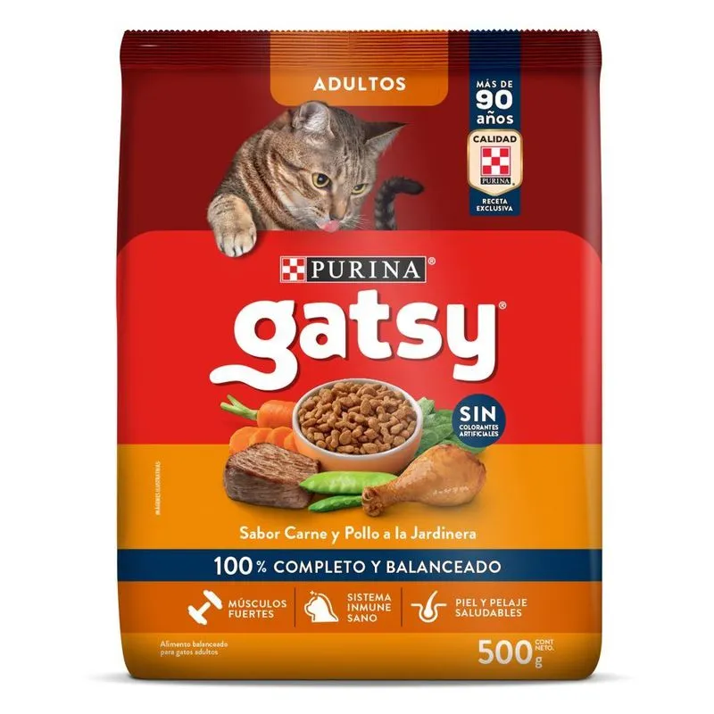 GATSY ADULTO CARNE POLLO