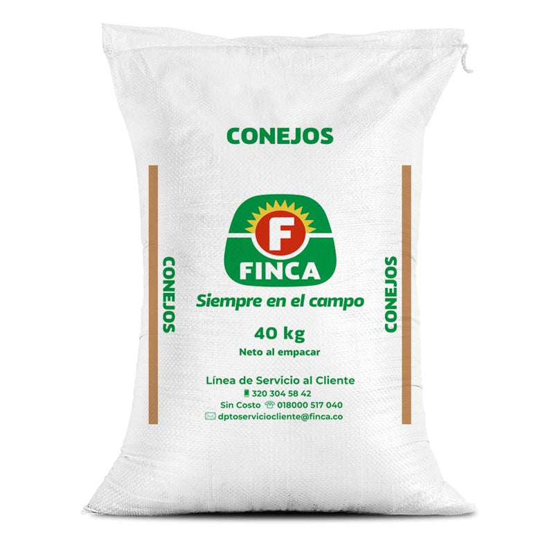 FINCA CONEJOS X 40 KG
