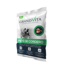 Comida Húmeda Para Perro Grand Vita Paté De Cordero 100 Gr