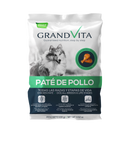 Comida Húmeda Para Perro Grand Vita Paté De Pollo 100 Gr