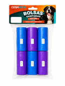 Bolsa Para Perro Repuesto X 6 Rollos