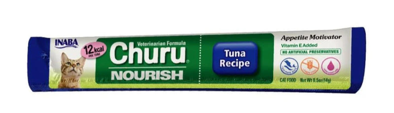 Snack Para Gato Churu Vet Nourish Sabor Atún 14 g 1 und