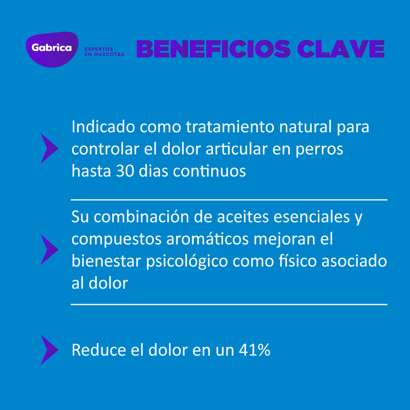 Medicamento Para Perro Collar Yoos Talla M / L