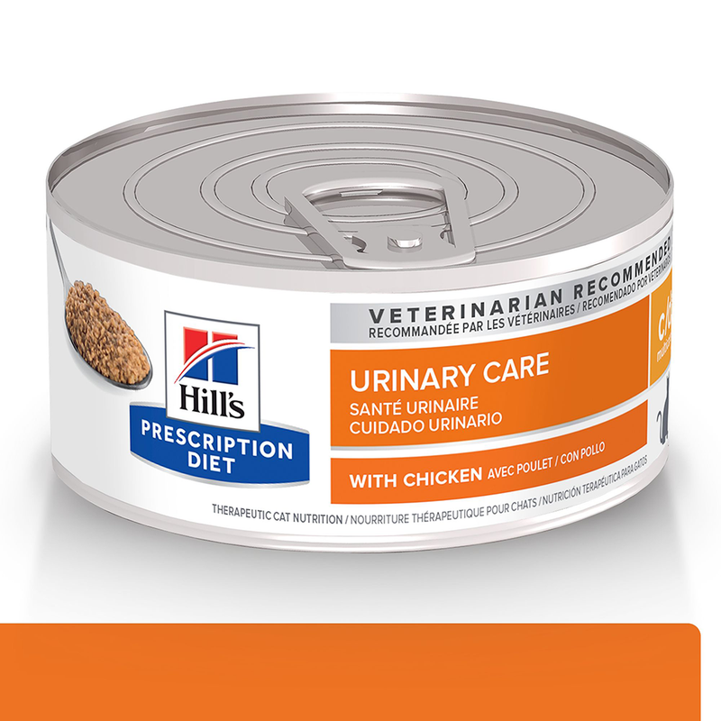 Comida Húmeda para Gato Hills Prescription Multicare Chicken c/d 5,5 Onz