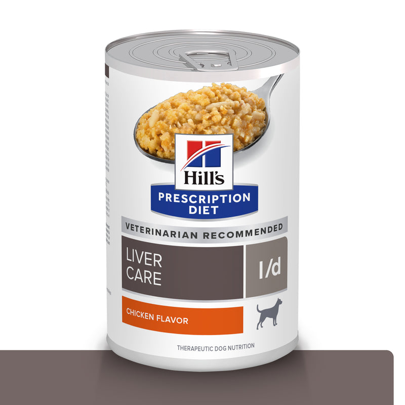 Comida Húmeda para Perro Hills Prescription Liver Care l/d 13 Onz