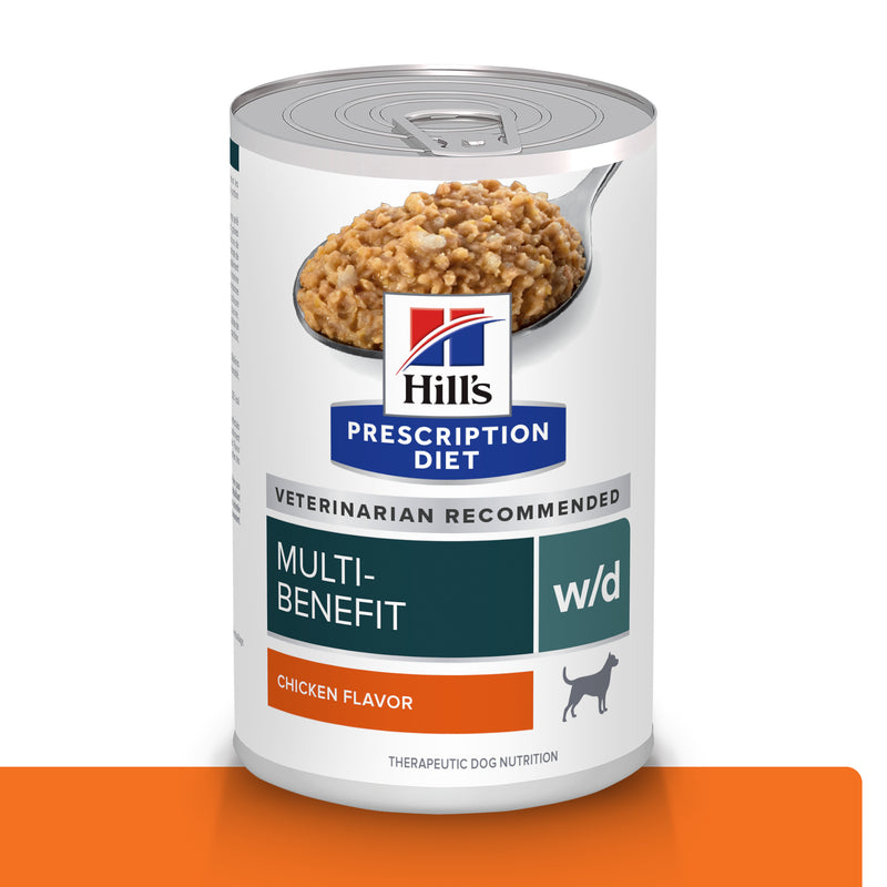 Comida Húmeda para perro Hills Prescription Diet Digestiv C w/d 13 Onz