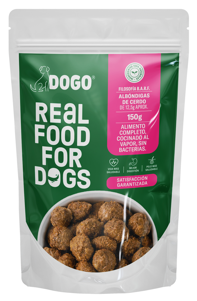 Alimento Húmedo para Perro Dogo Cerdo