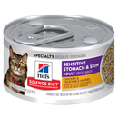 Comida Húmeda para gato Hills Estomago y piel Sensible 2,9 Onz