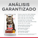 Comida para gato Hills Adulto 7+ Hairball 3,5Lbs