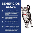 Hill's Science Diet Indoor comida para gato adulto de interiores 3,5 Lb (1,59Kg)