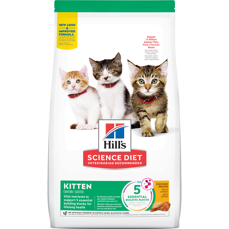 Comida para gatito Hills Kitten 3.5 Lbs a 7Lb