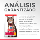 Comida para gato Hills Optimal Care  Adulto 4Lbs a 16Lbs