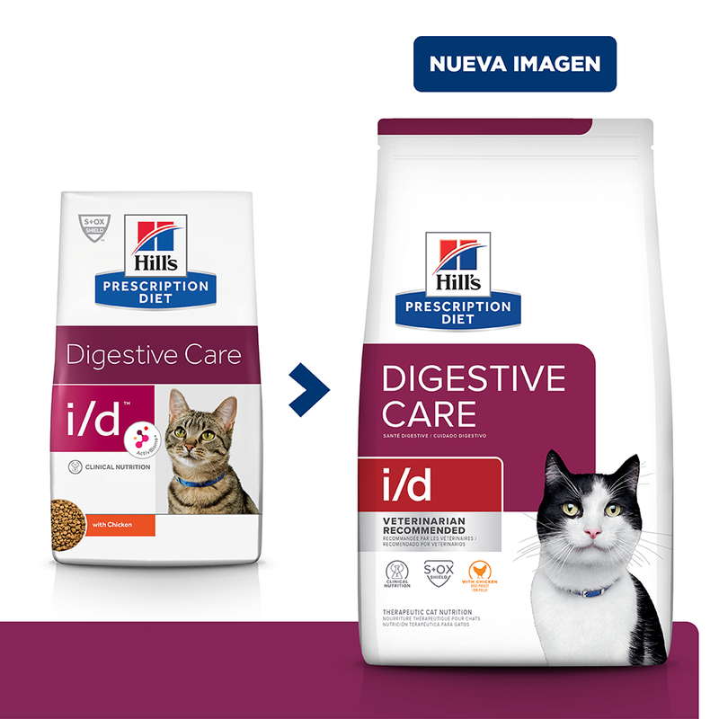 Hills Feline Digestive Care i/d x4Lb