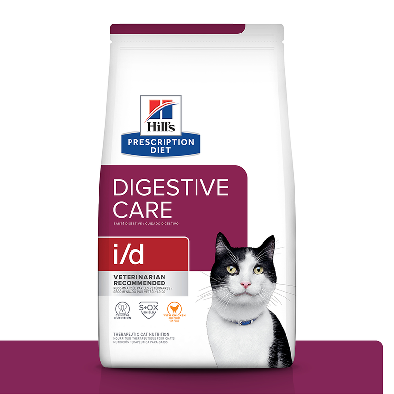 Hills Feline Digestive Care i/d x4Lb