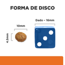 Comida para gato Hills c/d Multicare Pollo 4 Lbs