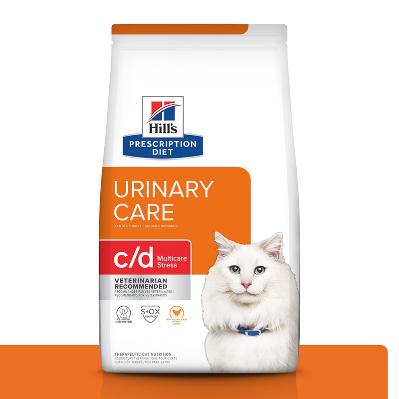 Comida para gato Hills Multicare Strees Pollo 4 Lbs