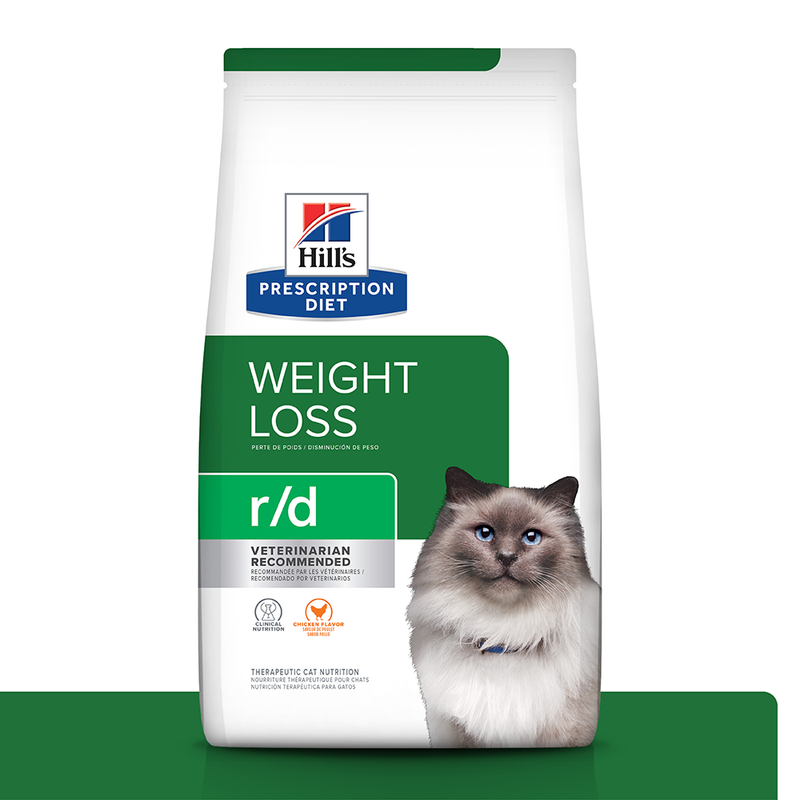 Comida para gato Hills Reducción de peso r/d  4Lbs