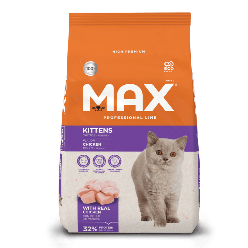 Comida Para Gato Max Cat Filhote X 1 Kg