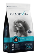 Comida Para Perro Cachorro Grand Vita Cordero 8 Kg