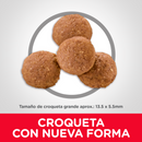 Comida para perros Hills Cachorros Razas Grandes  4,5Lbs a 30Lbs