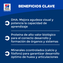 Comida para perros Hills Cachorros Razas Grandes  4,5Lbs a 30Lbs