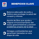 Hill's Science Diet Adult 7+ comida para perro senior sabor pollo 6.6Lb a 26.5Lb