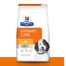 Comida para perros Hills c/d Urinary Care 1,5 kg a 8.5 Lb