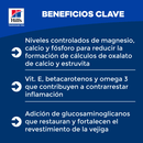 Comida para perros Hills c/d Urinary Care 1,5 kg a 8.5 Lb